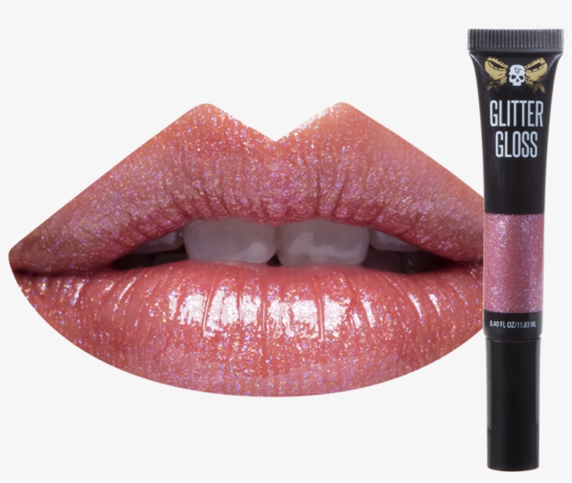False Bankroll Glitter Gloss Main - Lip Gloss, transparent png download