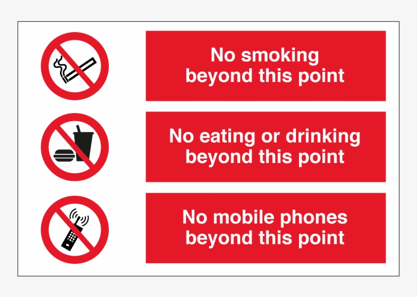 No Mobile Phones - Circle, transparent png download