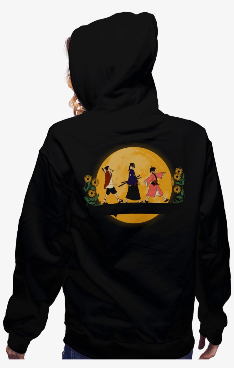 Yoru No Himawari - Hoodie, transparent png download