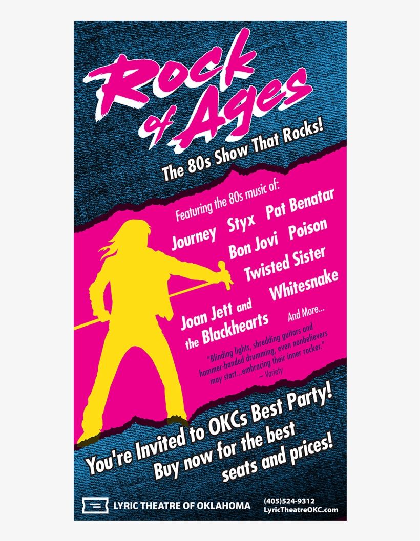 Rock Of Ages Postcard - Poster, transparent png download
