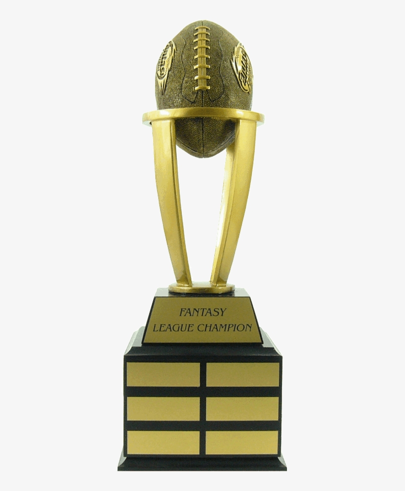 Fantasy Football Gold Tower R272p - Fantasy Football Tower Trophy, transparent png download