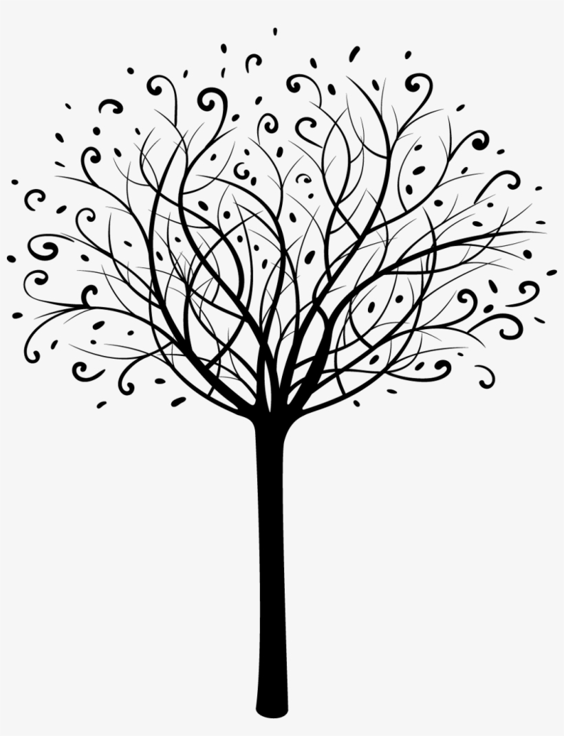 Treeoflife Brelfie Life Freetoedit - Silhouette, transparent png download