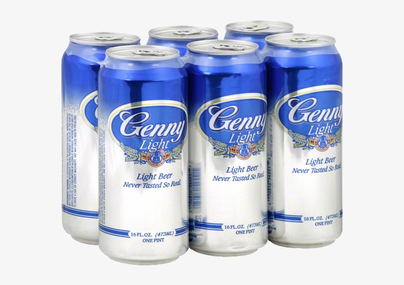 Genesee Light - Caffeinated Drink, transparent png download