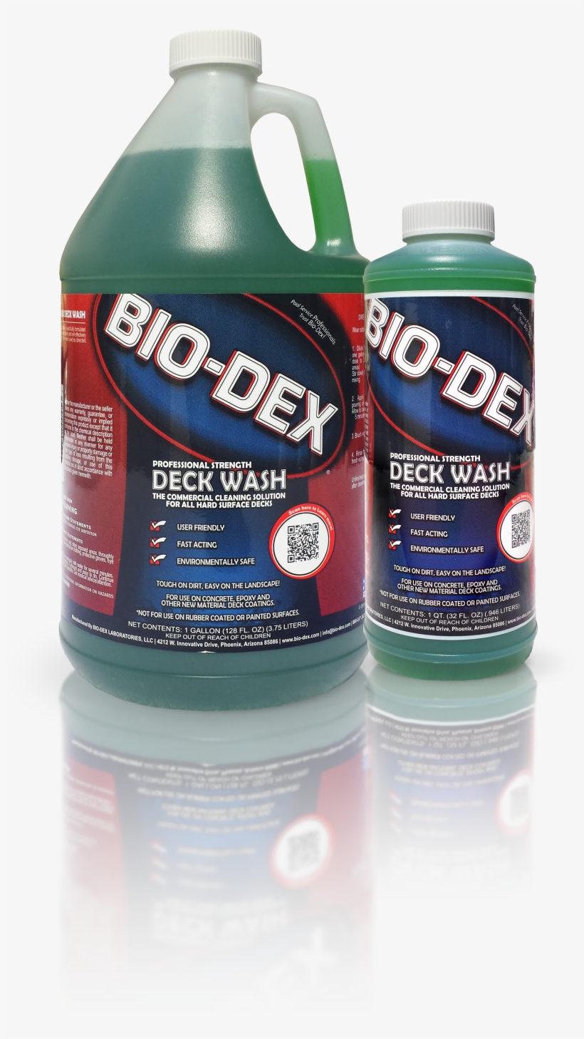Hard Surface Deck Cleaner Is A Professional Strength - Bio Dex, transparent png download