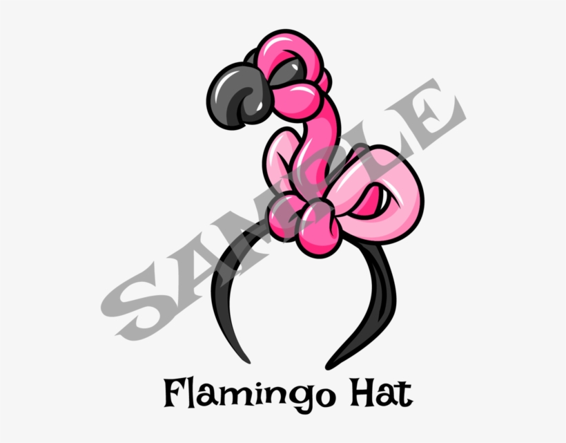 Flamingo Headband, transparent png download