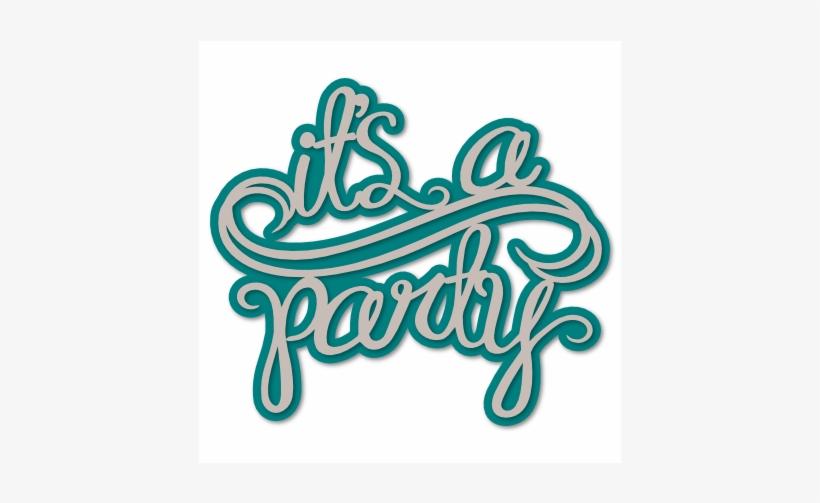 The - It's A Party, transparent png download