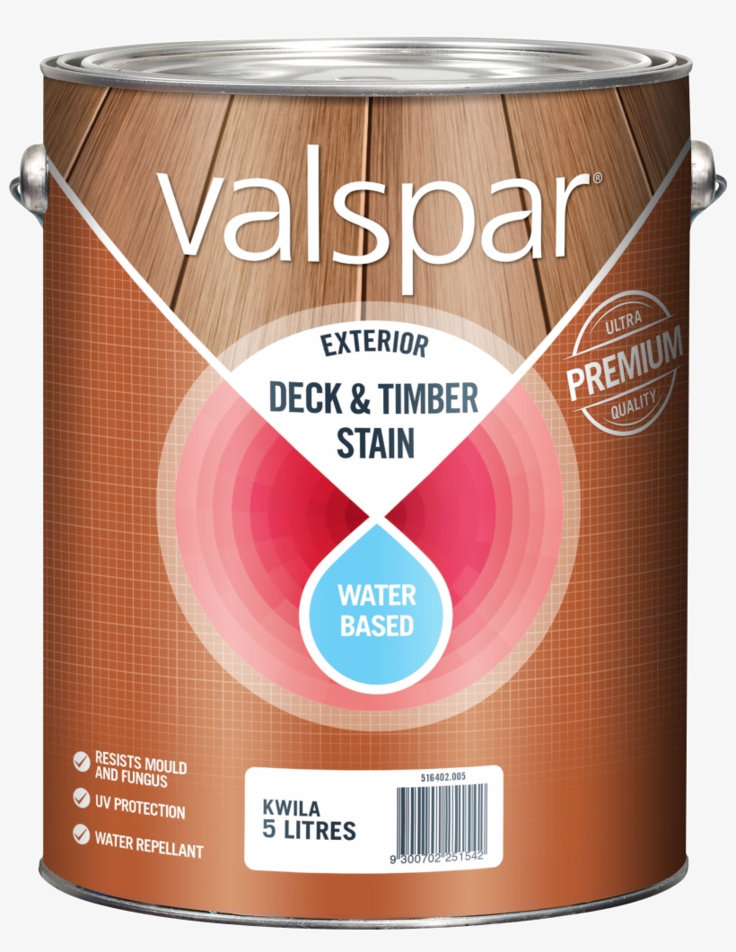 Water-based Deck & Timber Stain - Ale, transparent png download