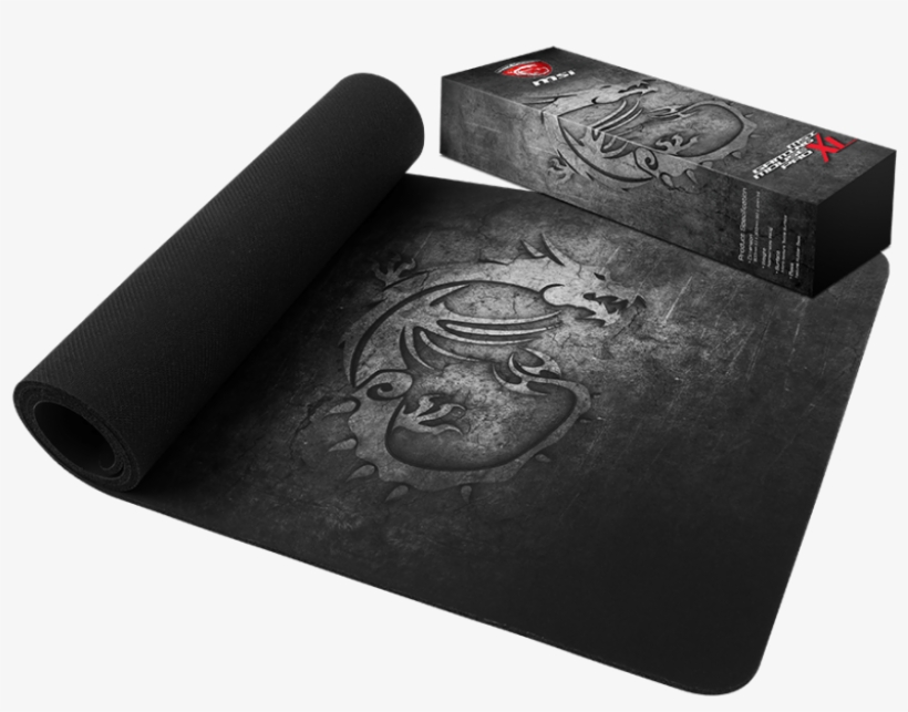 Release Date Out Now - Msi Gaming Mousepad Xl, transparent png download