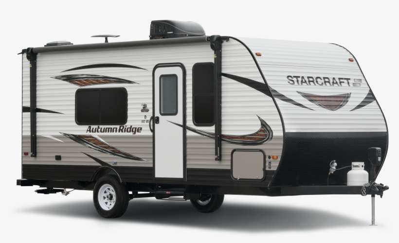 2019 Autumn Ridge 182rb 3-4 - 29 Ft Starcraft Travel Trailer, transparent png download