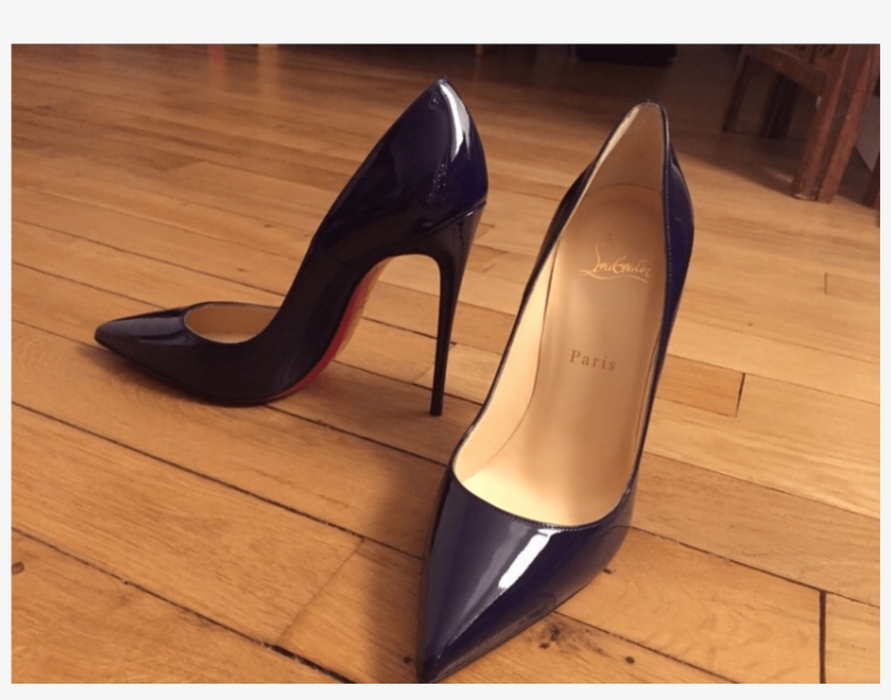 Pumps, Heels Christian Louboutin So Kate Blue, Navy,, transparent png download