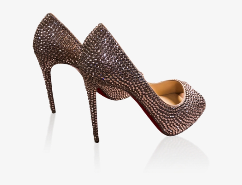 Christian Louboutin Heels New Very Privé Patent Pump - Basic Pump, transparent png download