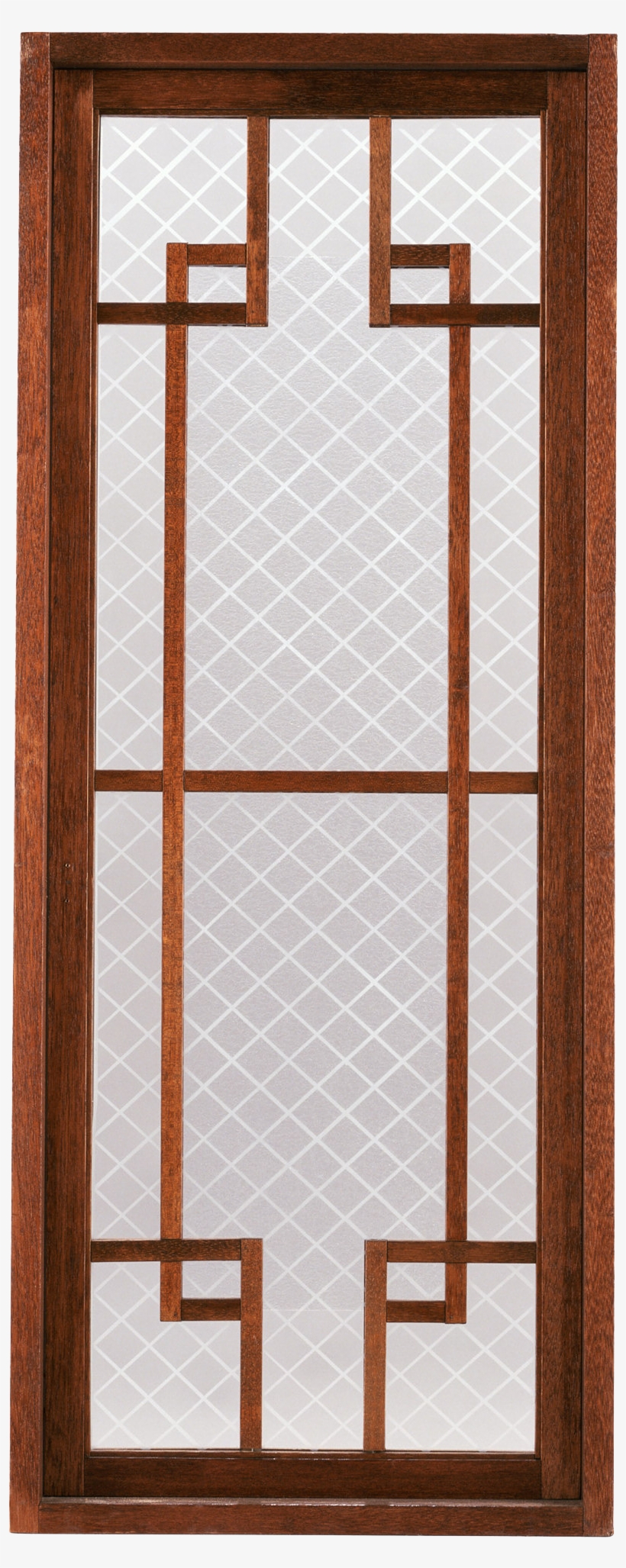 Glass And Wooden Door - Puertas Png Photoshop, transparent png download