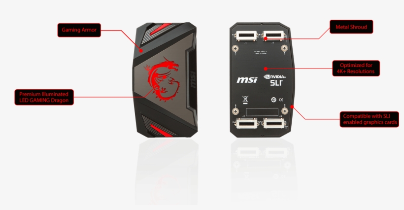 Rwdimg - Msi Hb Bridge Review, transparent png download