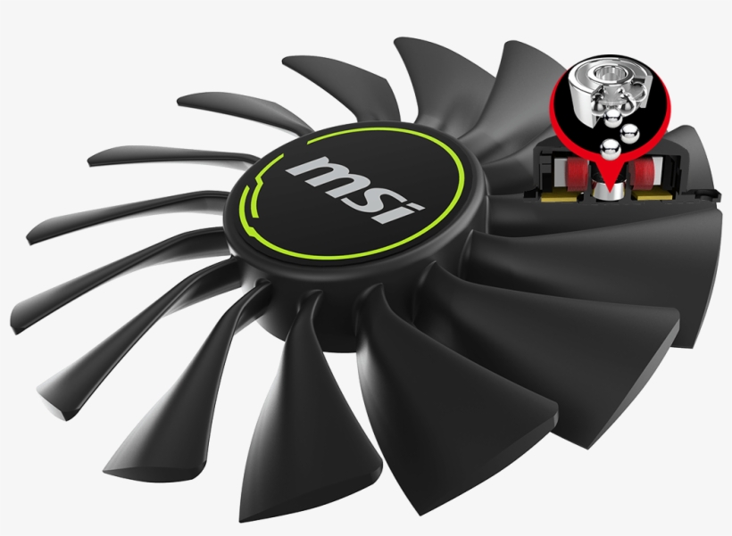 Designed For More Air Pressure - Nvidia Geforce Rtx 2080, transparent png download