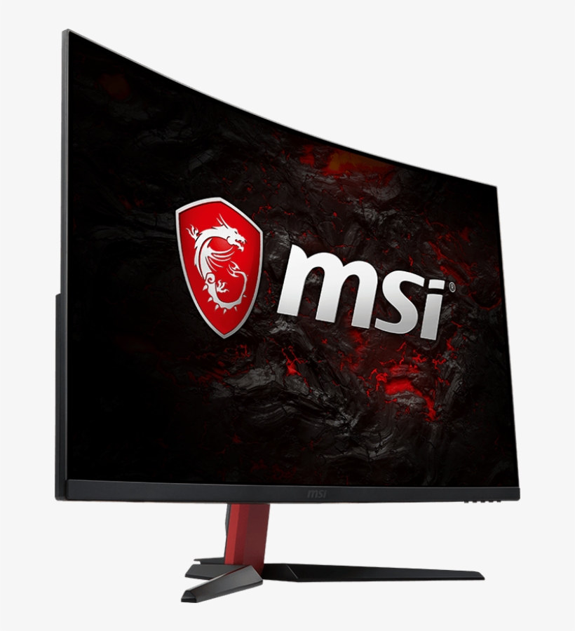 Msi Optix Ag32c - Msi 32 Curved Monitor, transparent png download