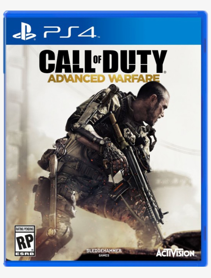 Call Of Duty - Call Of Duty Advanced Warfare Ps4, transparent png download