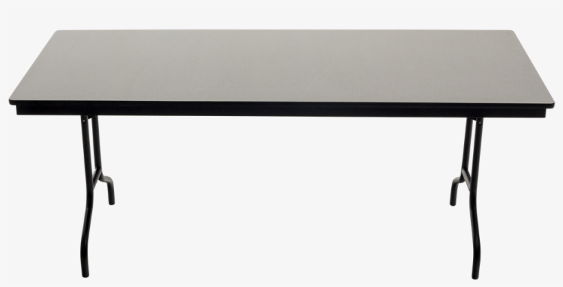 Amtab 185dp Plywood Rectangle Folding Table 18 W X - Coffee Table, transparent png download