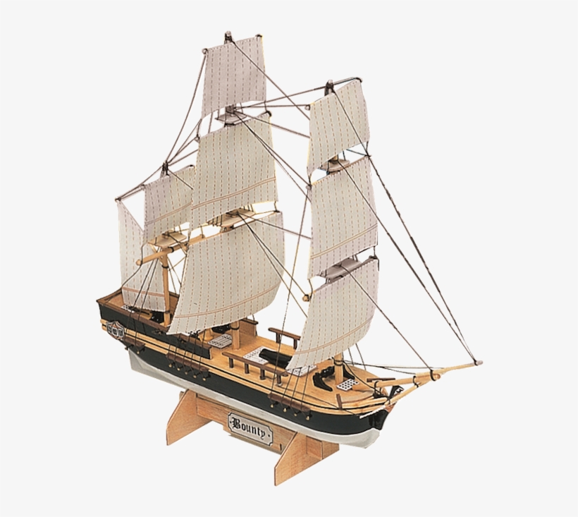 Con80420 - Bounty - Ships Models Png, transparent png download