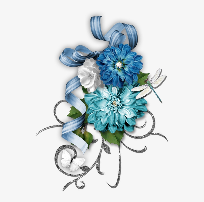Support This Site By Making A Donation Of Your Choice - Scrapbook Cluster Flowers, transparent png download