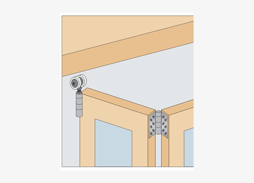 Enox Wooden Partition Fitting System Ewsldf - Home Door, transparent png download
