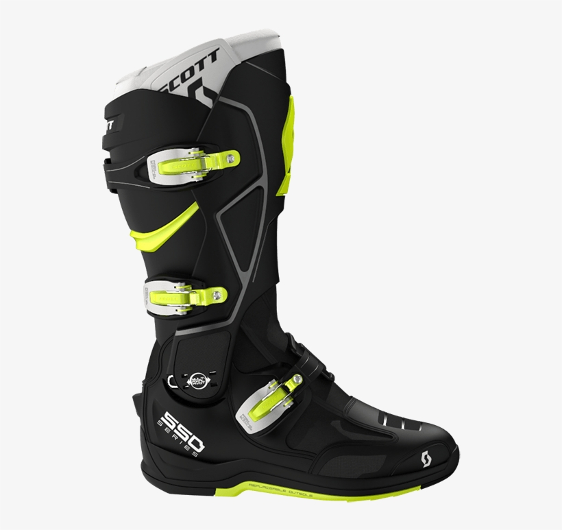 Sewing Of Soft Inner Boot - Bottes Scott 550, transparent png download