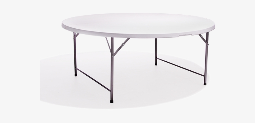 Round Folding Table For Trade Shows - Coffee Table, transparent png download