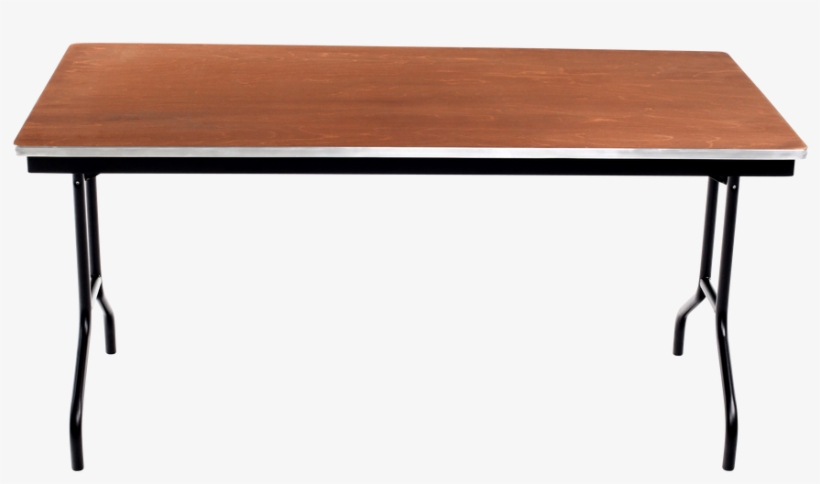 Amtab 185pa Plywood Stained And Sealed Rectangle Folding - Writing Desk, transparent png download