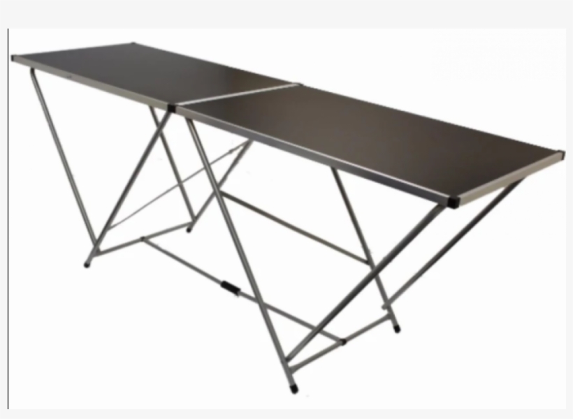 Accubit 181012a Aluminium Folding Table - Aluminium Folding Trestle Legs, transparent png download