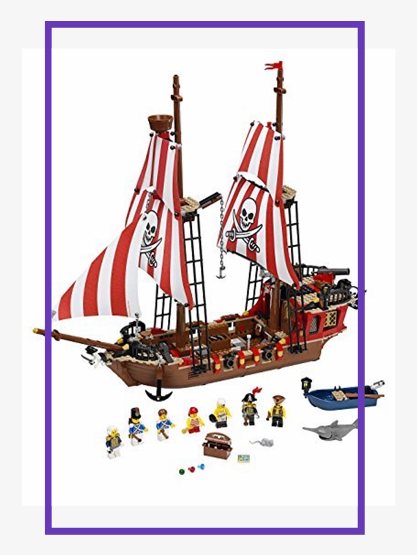 Lego Pirates Pirate Ship 70413 - Lego Brick Bounty, transparent png download
