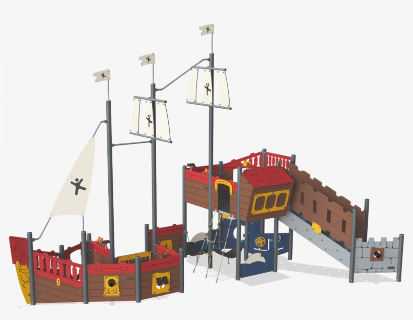 The Frigate Contact Our Play Consultants For More Information - Kompan Pirate Ship, transparent png download