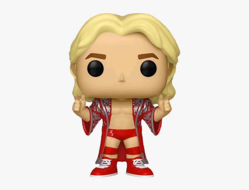 Ric Flair Pop Vinyl Figure - Figurine Pop Attack On Titan, transparent png download