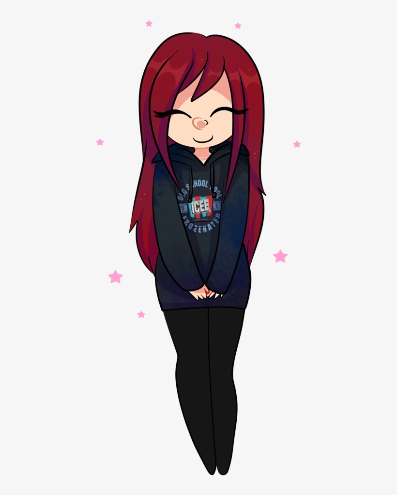 Icee Hoodie - Cartoon, transparent png download