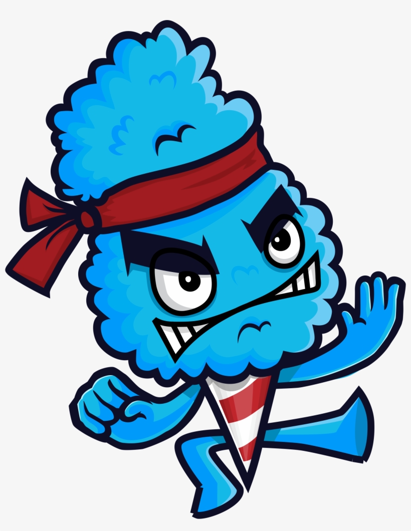 Cotton Candy Commander, transparent png download