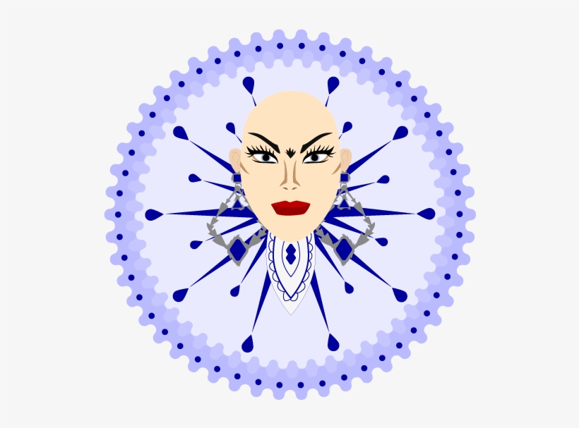 The 3d Mockup Design Template Was Provided By Freepik - Collier Swarovski Rouge Angelic, transparent png download