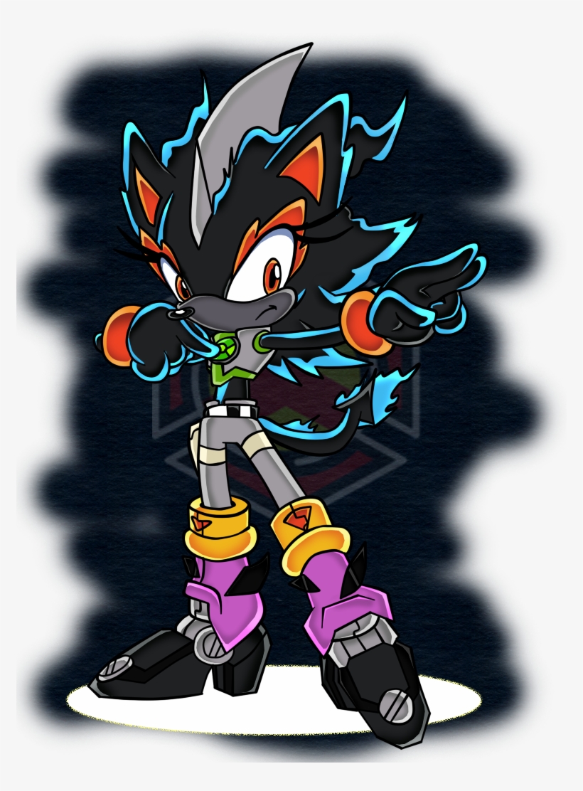 Sonic And Friends Emerald Academy Images Ruby The Shadow, transparent png download