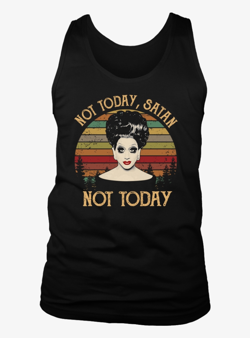 Rupaul Not Today Satan Not Today Vintage Retro Shirt Bianca Del