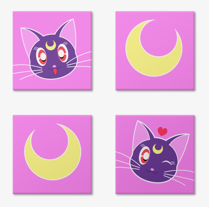 Magneto Sailor Luna De Unicorn In A Comana - Cat, transparent png download