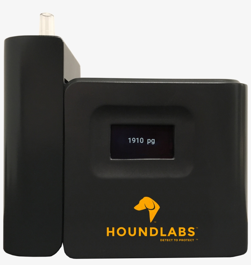 Their Mission Is To Make Testing For Marijuana As Easy - Hound Labs Weed Breathalyzer, transparent png download