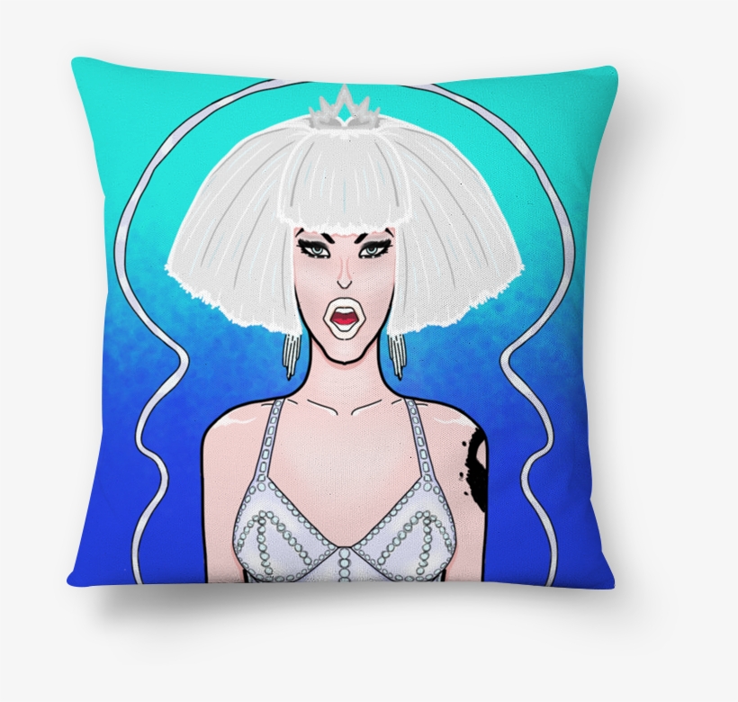Almofada Rupaul Best Drags - Cushion, transparent png download
