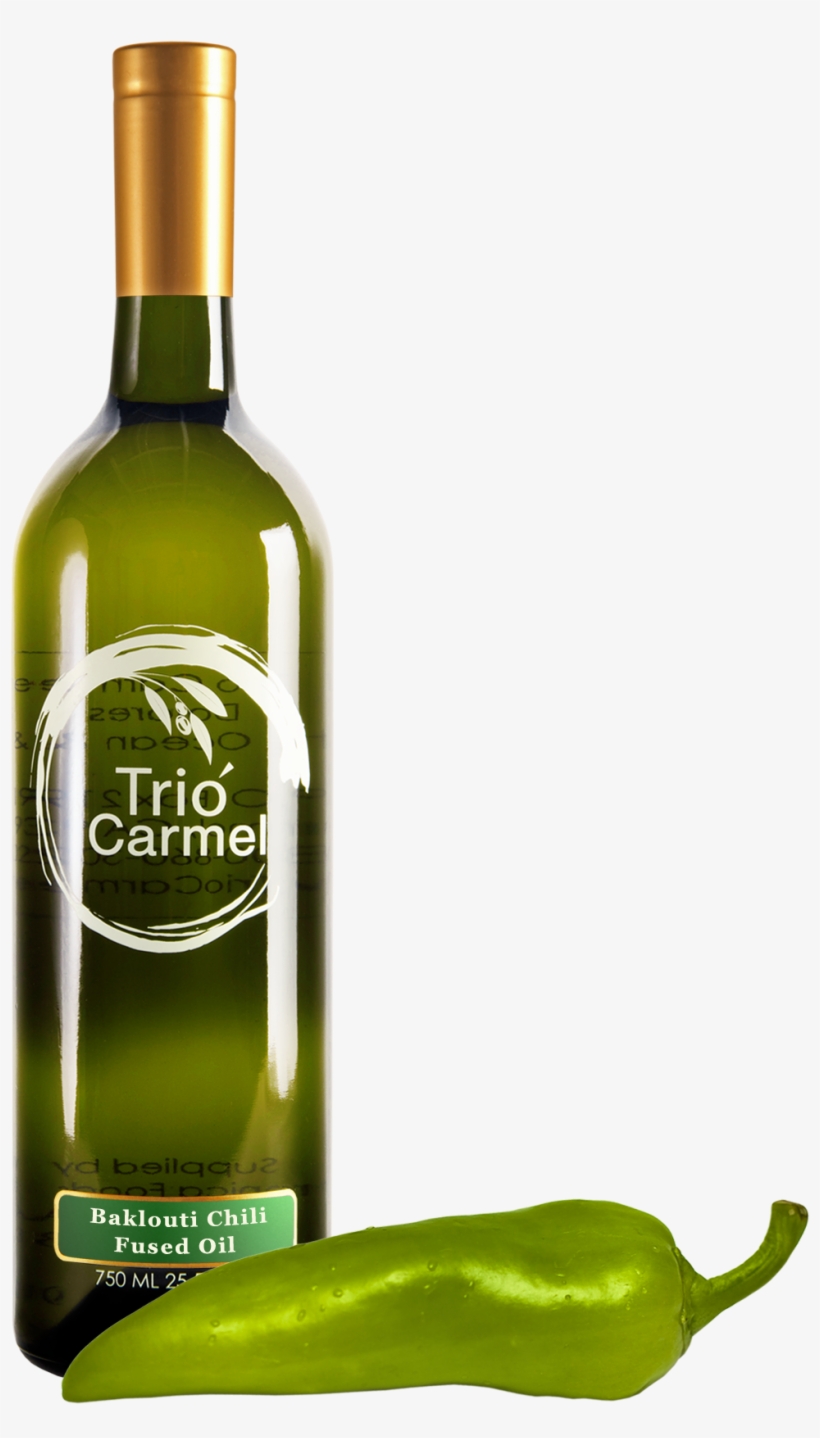 Baklouti Green Chili Olive Oil - Oil Truffle, transparent png download
