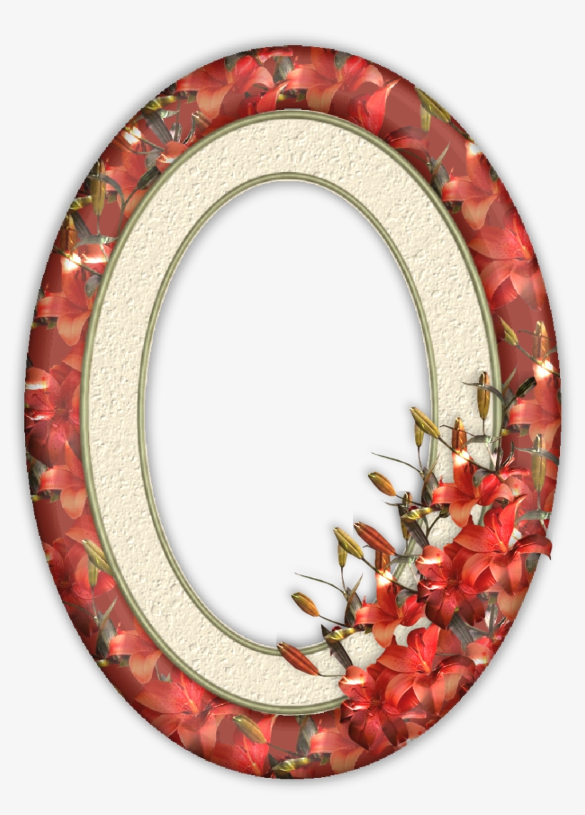 Vintage Oval Frame Png - Circle, transparent png download