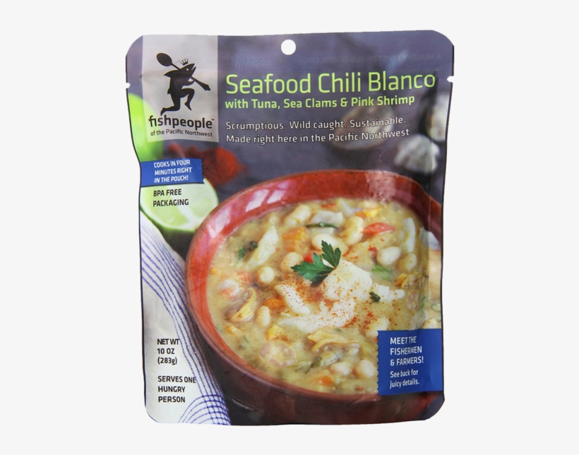 Fishpeople Seafood Chili Blanco - Seafood Chili, transparent png download