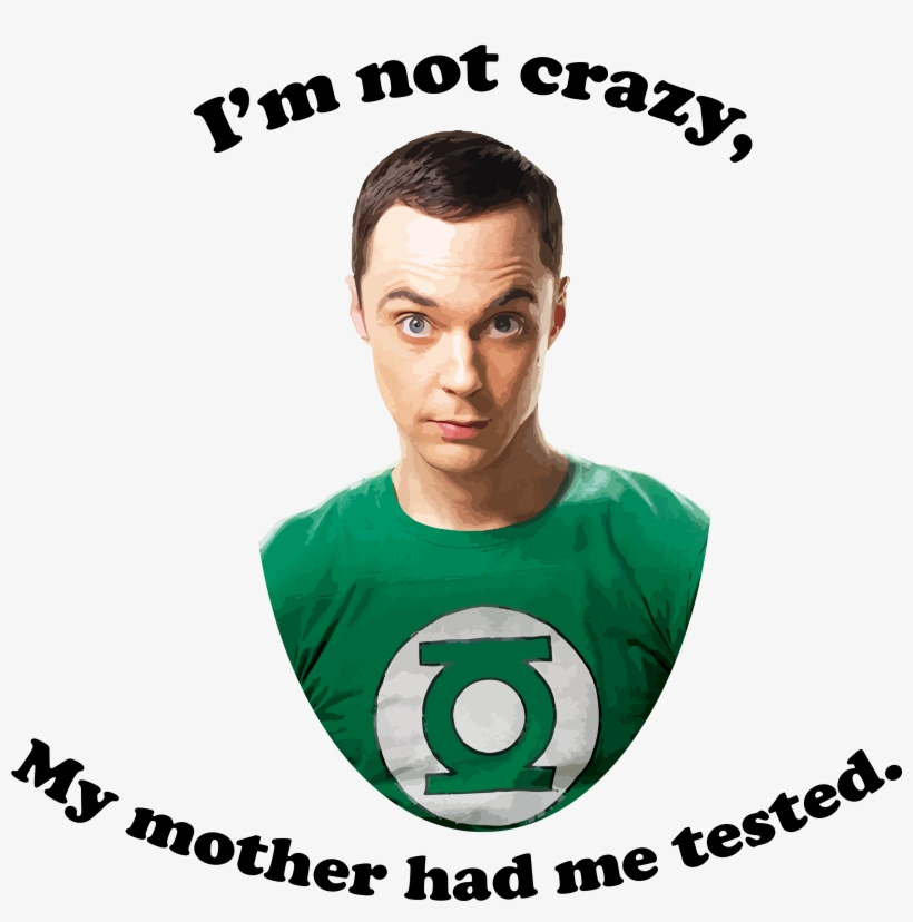 Aaron Larson Designs - Sheldon Cooper Attore, transparent png download