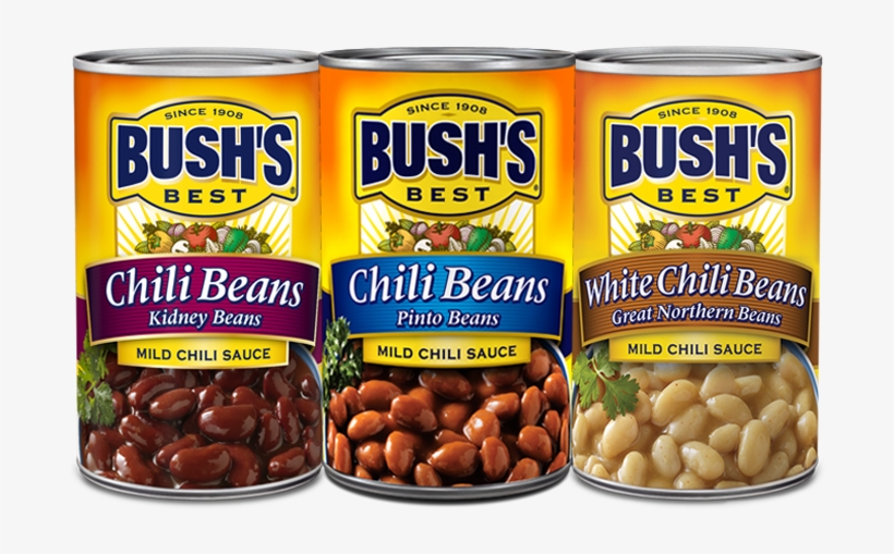 Sponsors - Bush Chili Beans, transparent png download