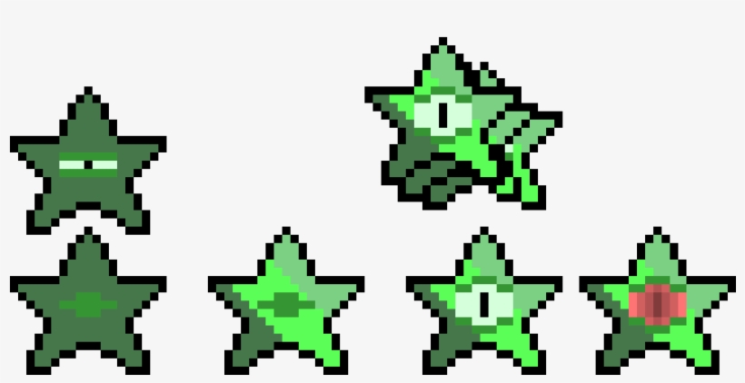 Terraria Star - Circle, transparent png download