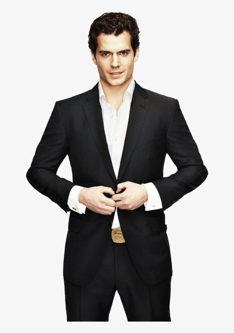 Henry Cavill Png - Henry Cavill Photoshoot Suit, transparent png download