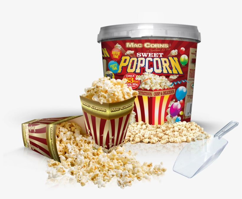 Maccorns Popcorn, transparent png download