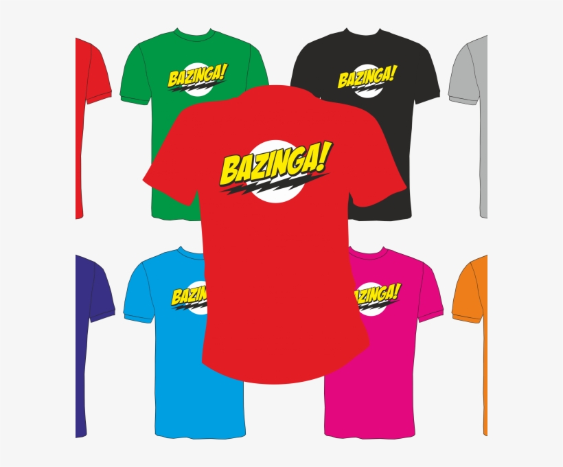 Big Bang Theory Sheldon Inspired T Shirt - Active Shirt, transparent png download
