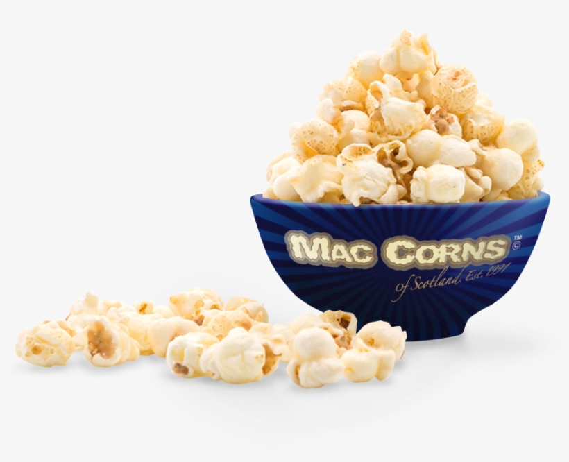 Large Popcorn Party Pack Mac Popcorn Bowl Blue Salted - Kettle Corn, transparent png download