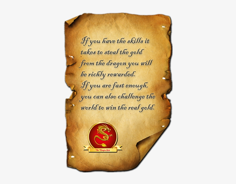 The Dragon Gold Game Challenge - Emblem, transparent png download
